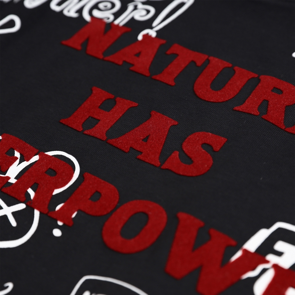 Áo Thun Ngắn Relaxed Power