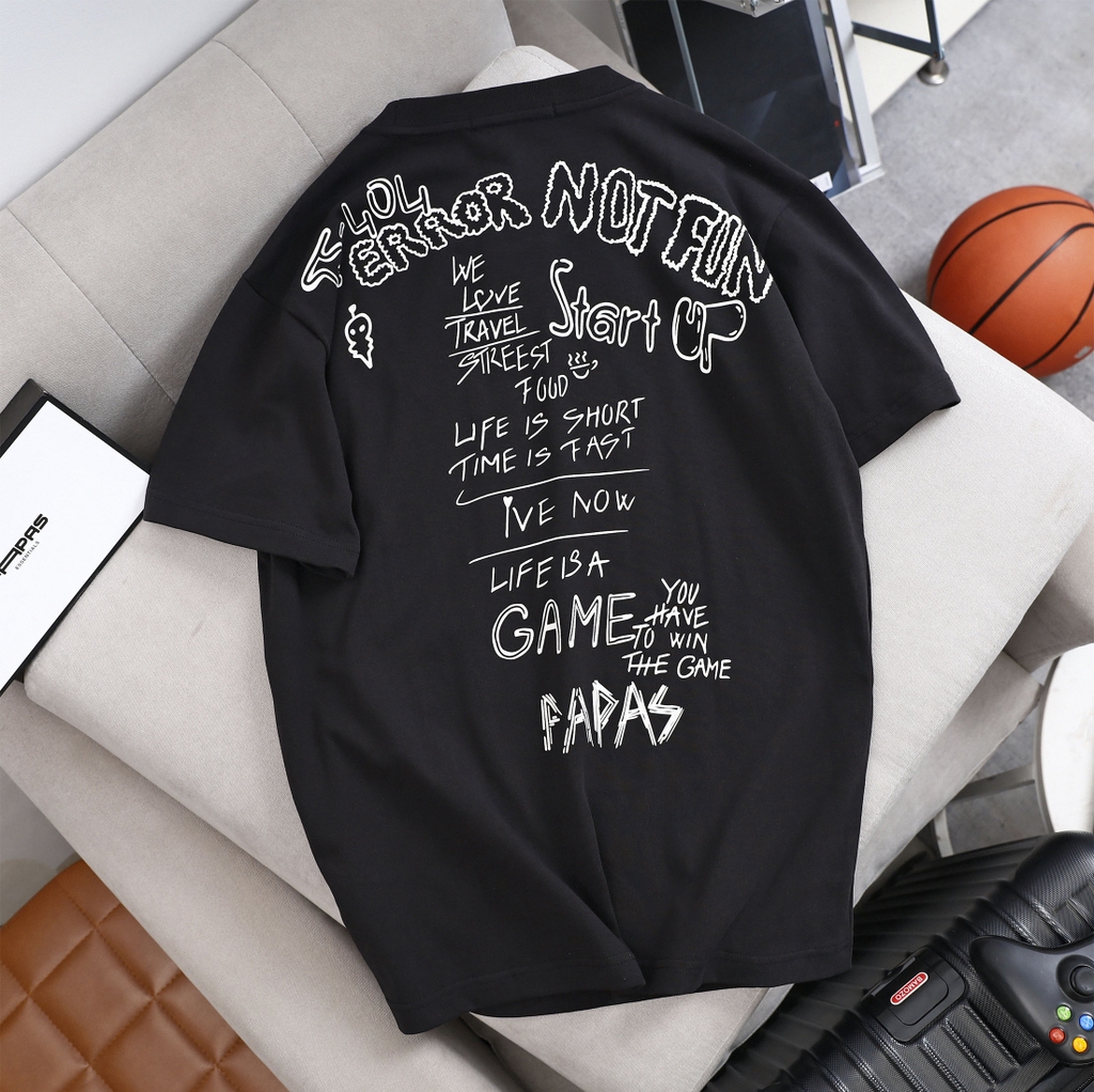 Áo Thun Ngắn Relaxed Power