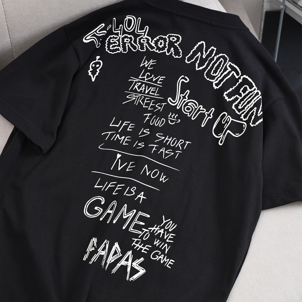 Áo Thun Ngắn Relaxed Power