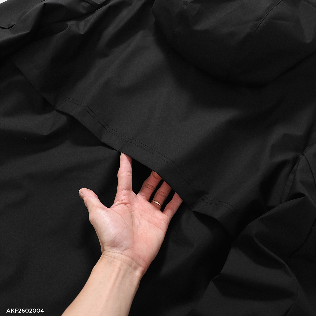 Áo Khoác Dù Fapas Regular Shield