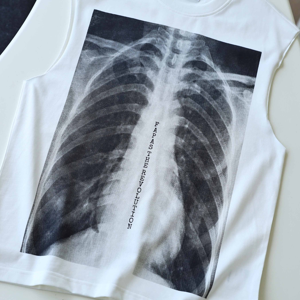 Áo Tanktop Relaxed Xray