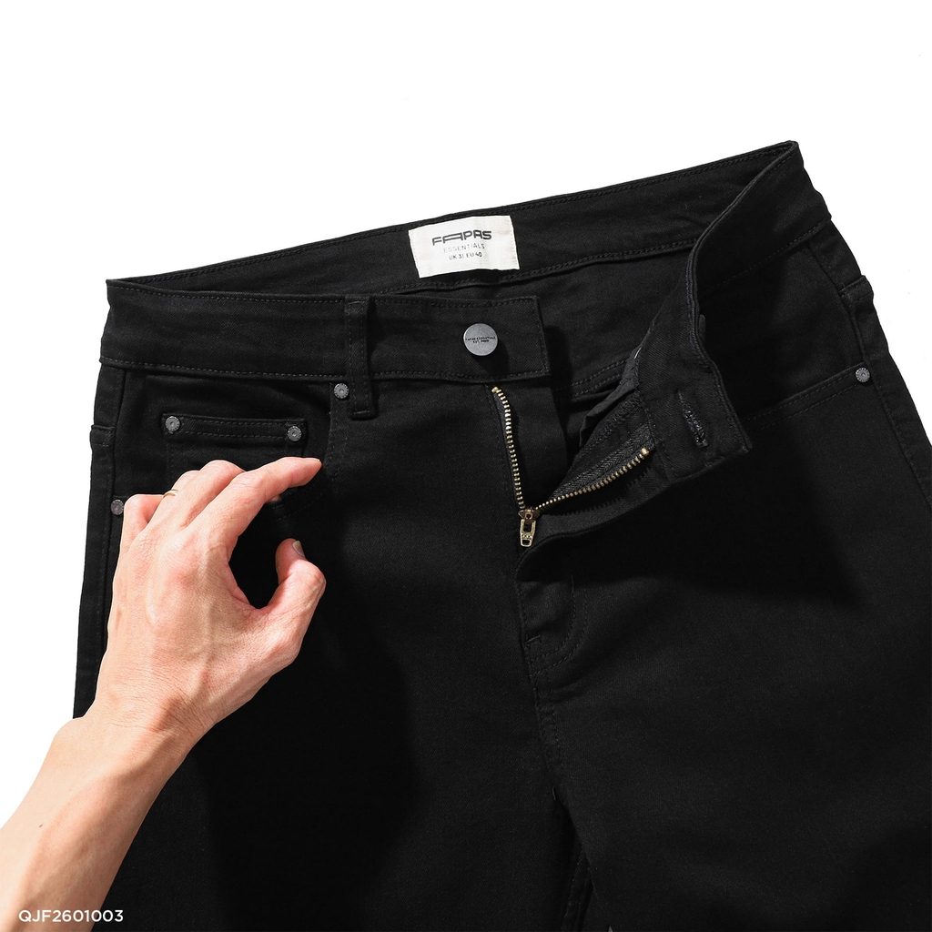 Quần Jeans Fapas Slimfit Rinse