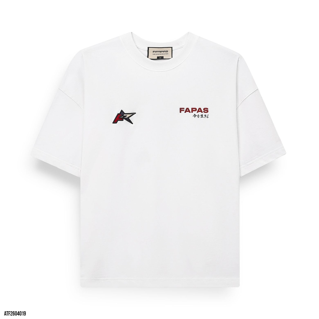 Áo Thun Fapas Boxy Japan