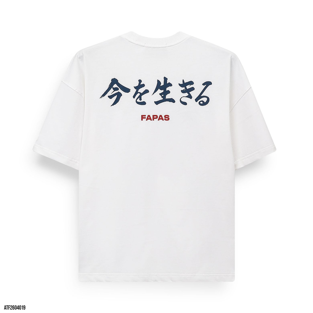 Áo Thun Fapas Boxy Japan