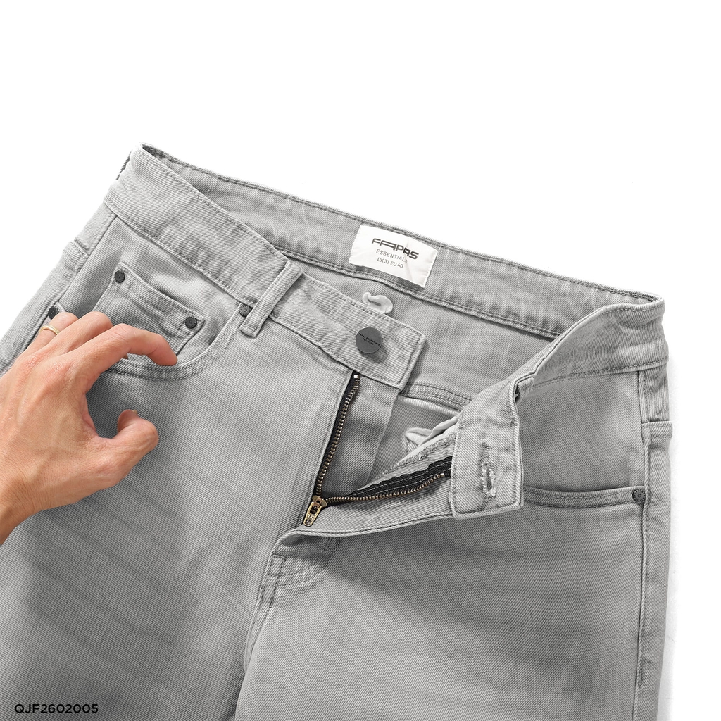 Quần Jeans Fapas Slimfit Beaker