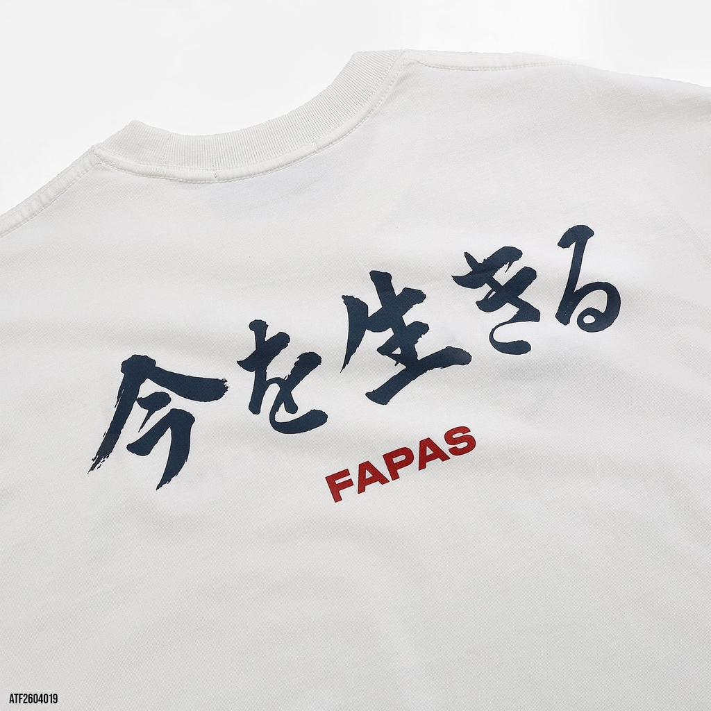 Áo Thun Fapas Boxy Japan