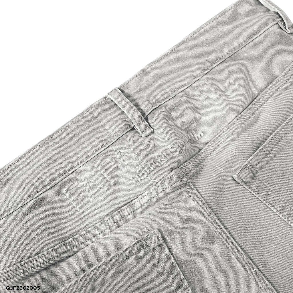 Quần Jeans Fapas Slimfit Beaker