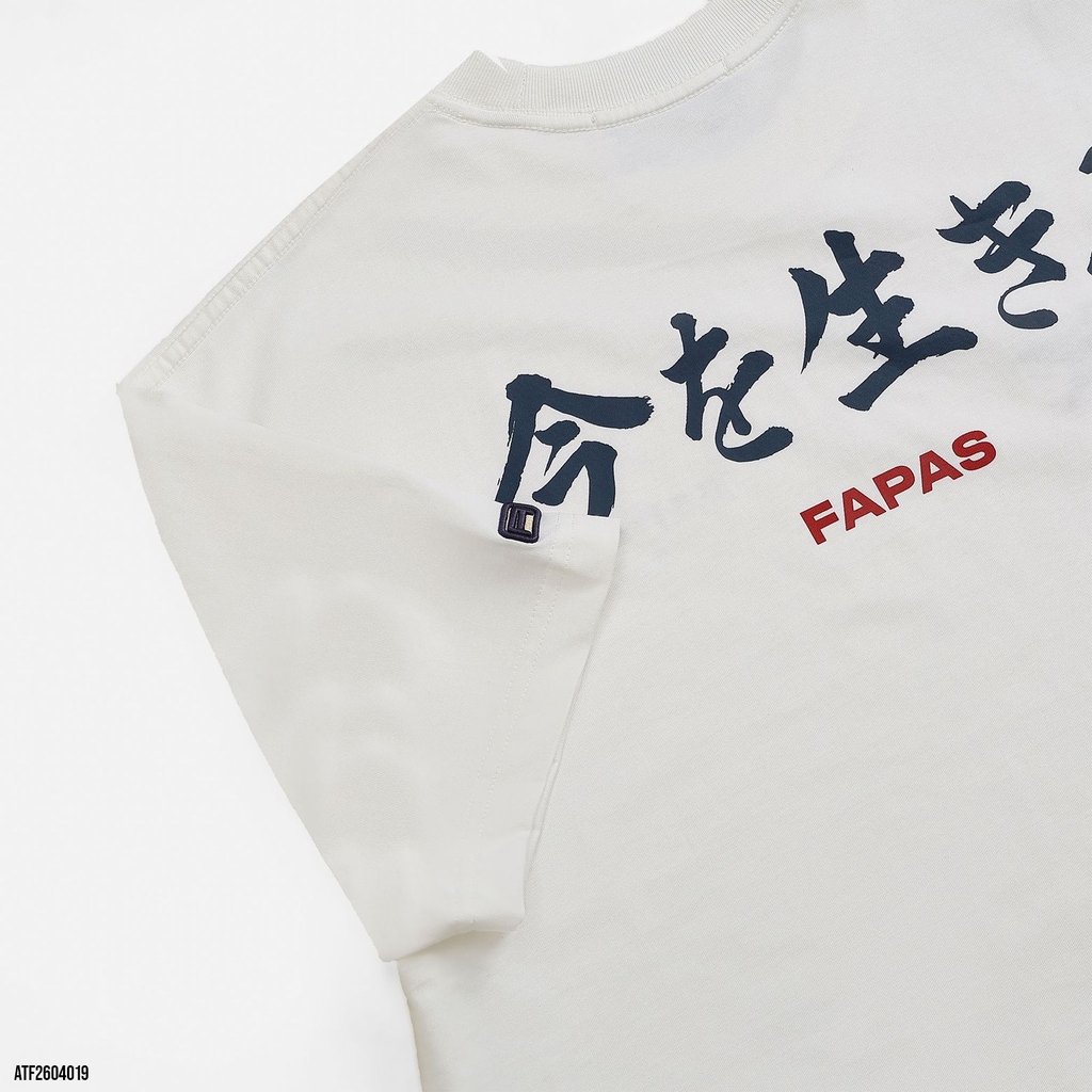 Áo Thun Fapas Boxy Japan