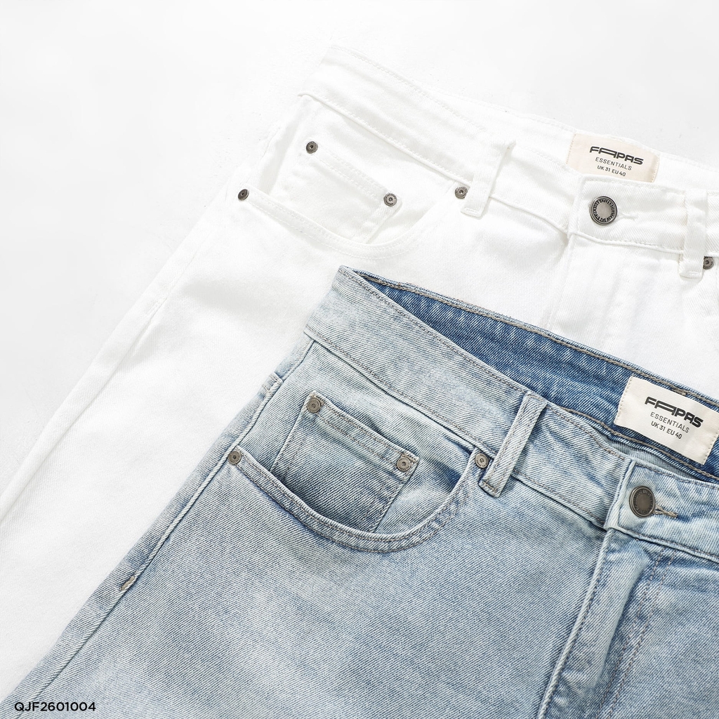 Quần Jeans Fapas Slimfit Veru