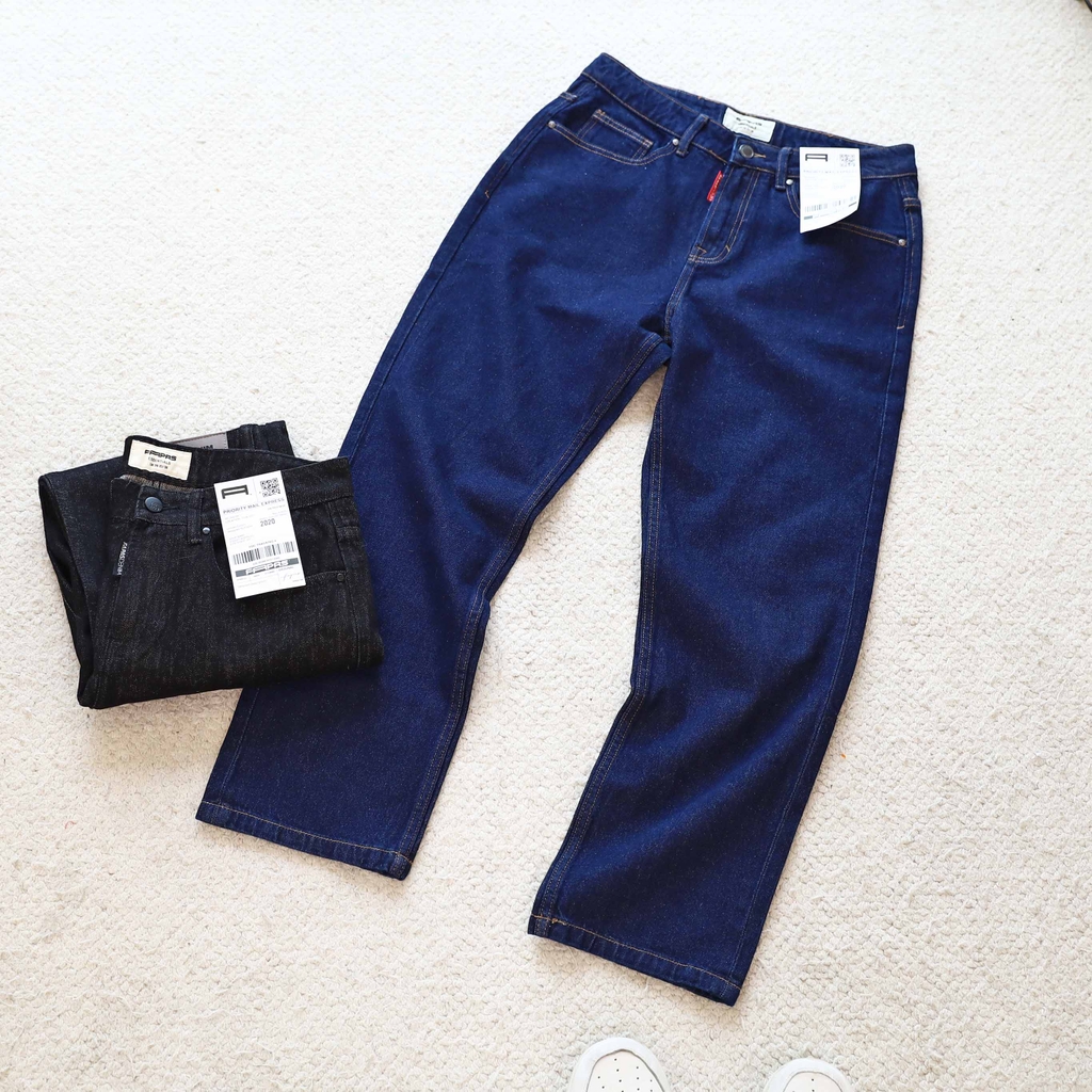Quần Jeans Straight Cutter