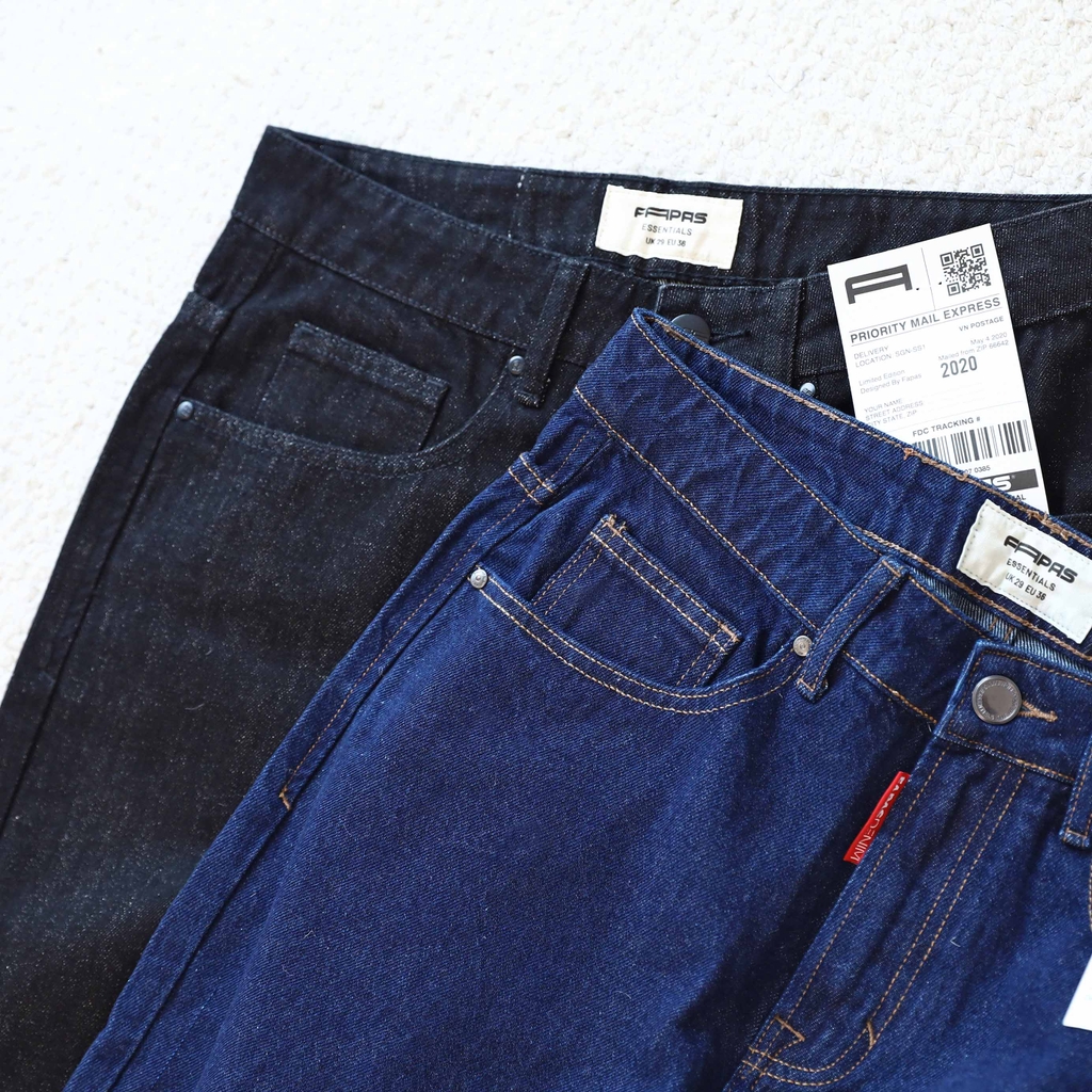 Quần Jeans Straight Cutter