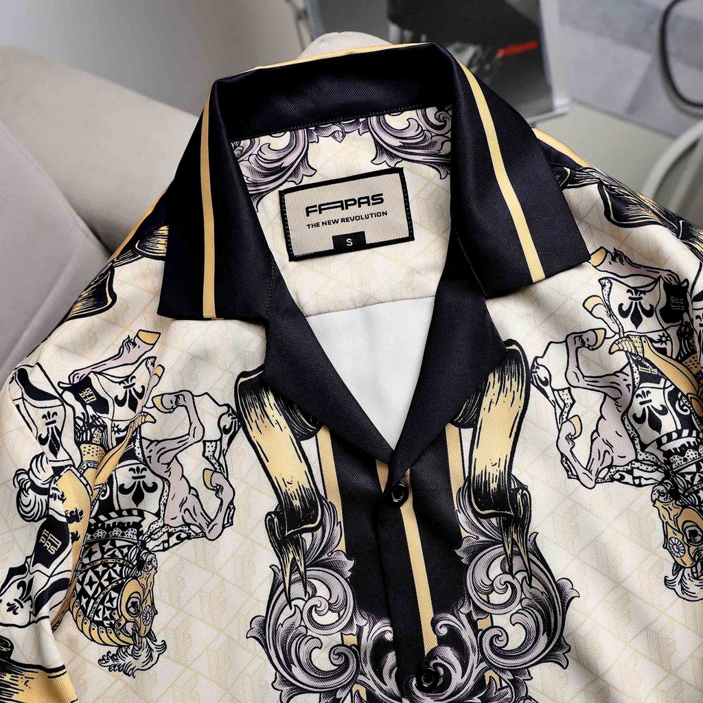Áo Sơ Mi Tay Ngắn Relaxed Gem SS2