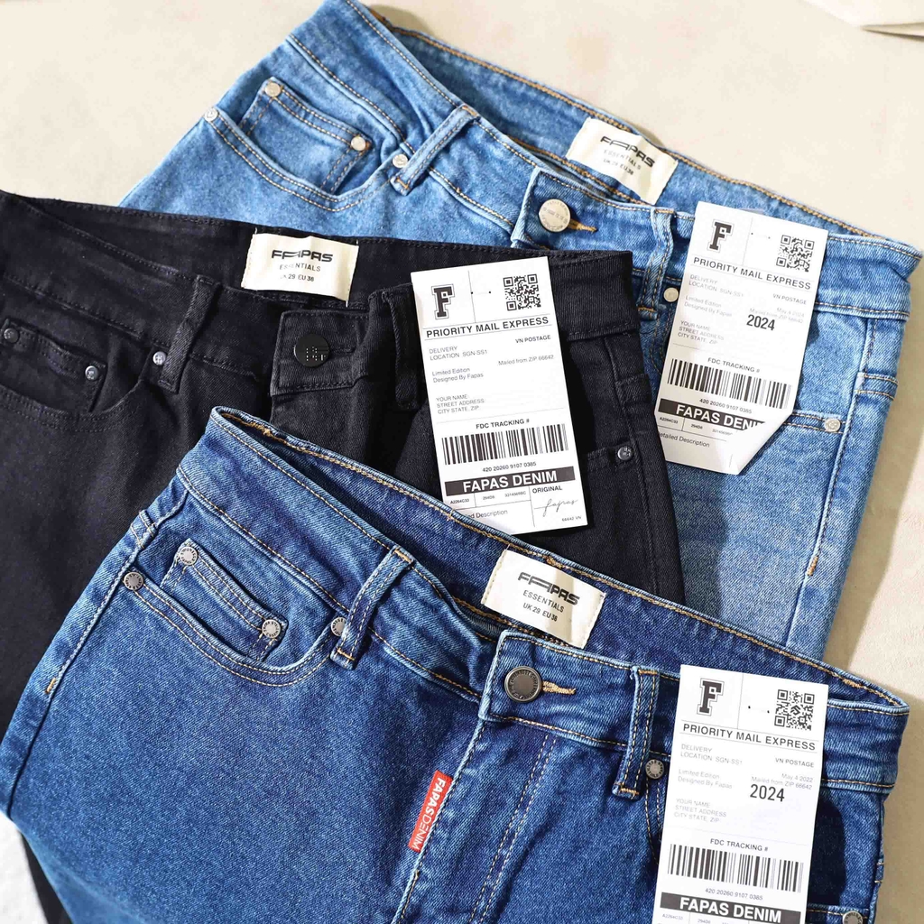 Quần Jeans Slimfit Sors SS2