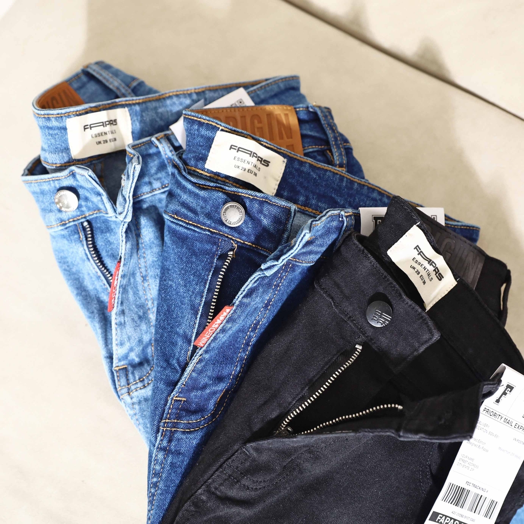 Quần Jeans Slimfit Sors SS2