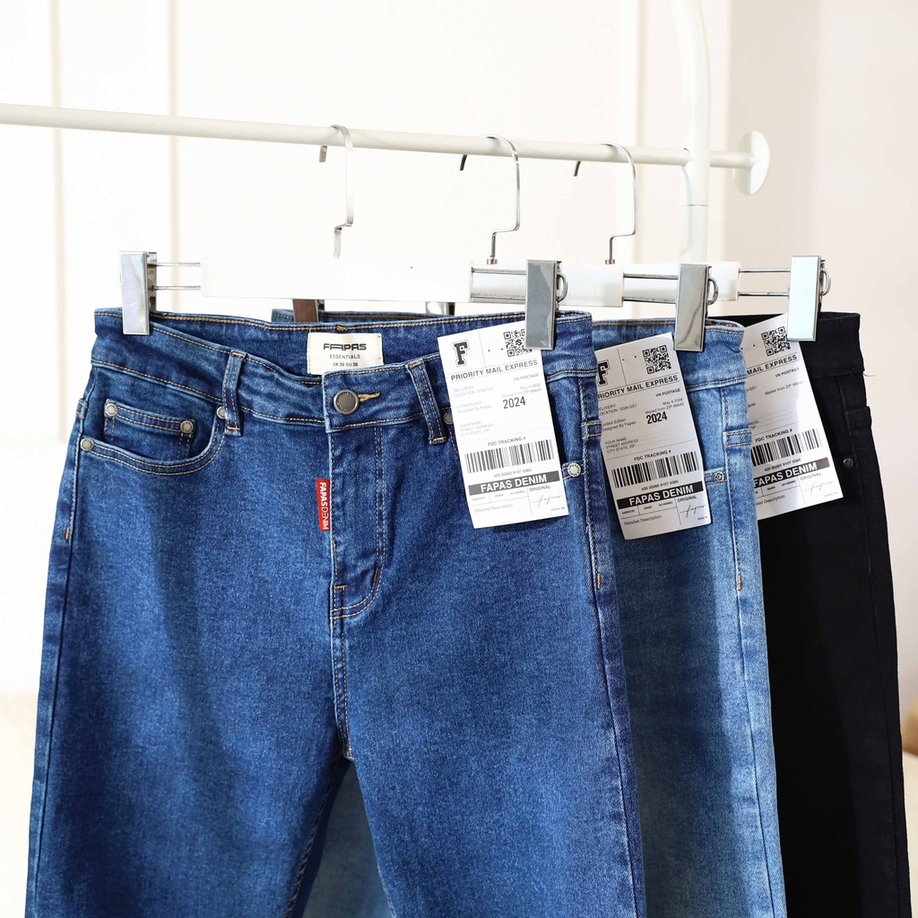 Quần Jeans Slimfit Sors SS2