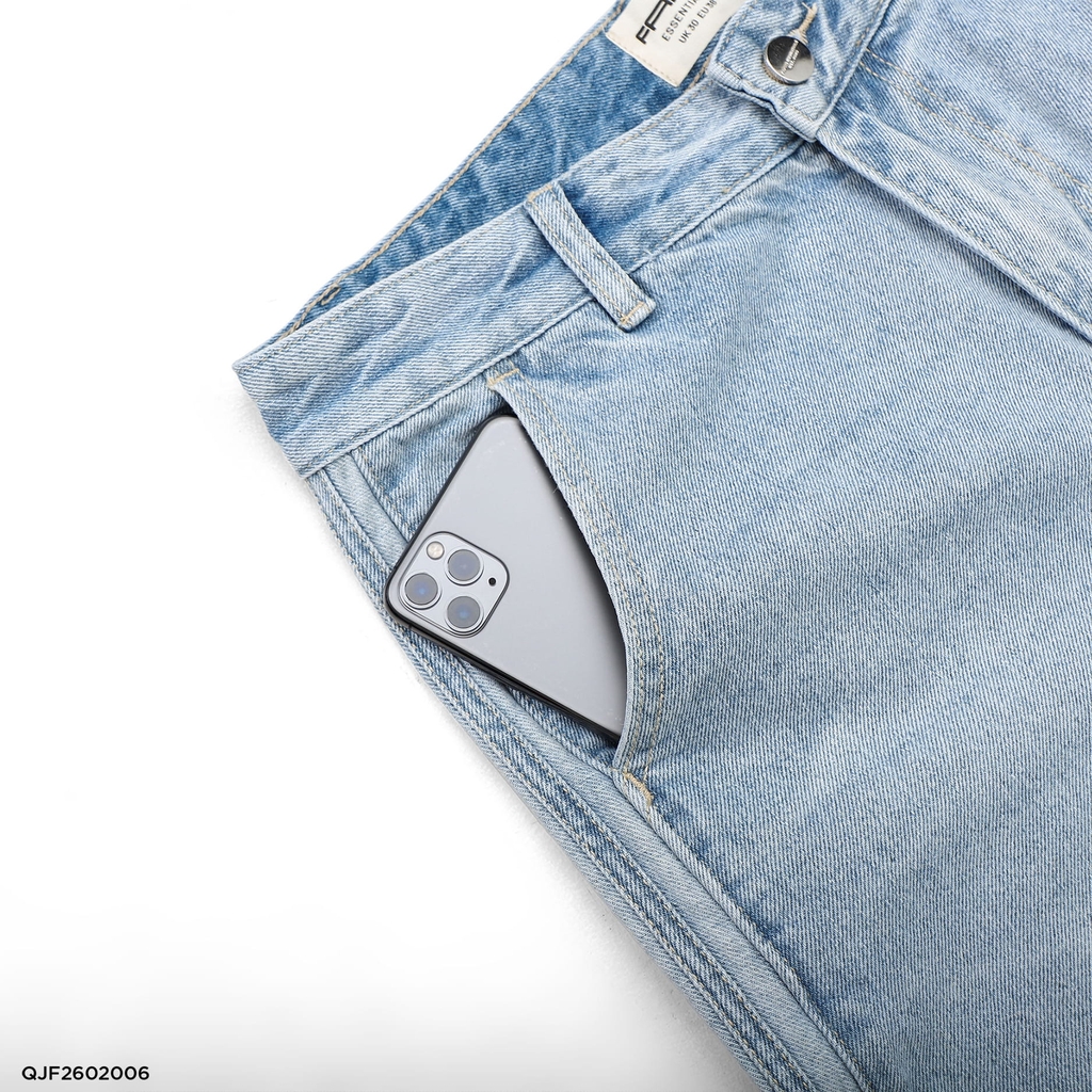 Quần Jeans Fapas Baggy Sideline