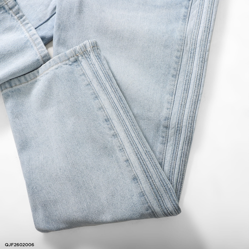 Quần Jeans Fapas Baggy Sideline