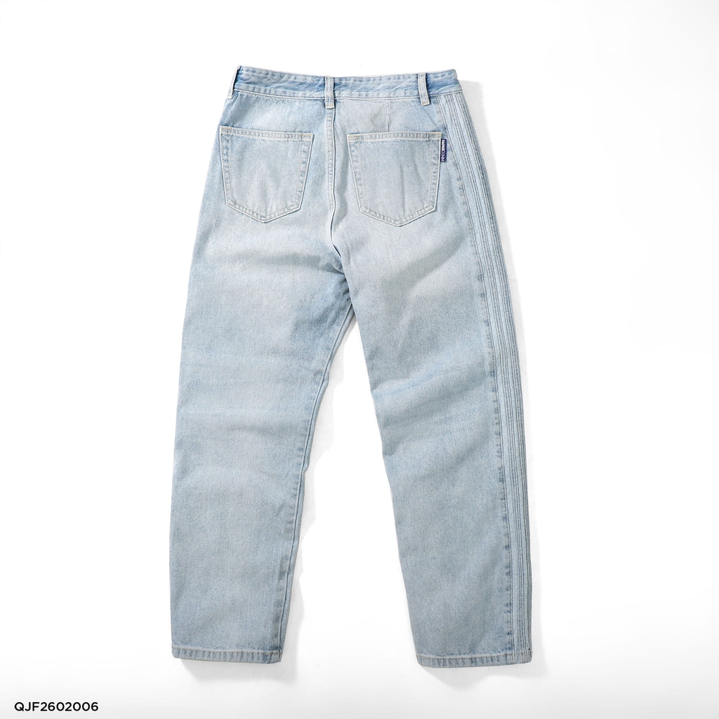 Quần Jeans Fapas Baggy Sideline