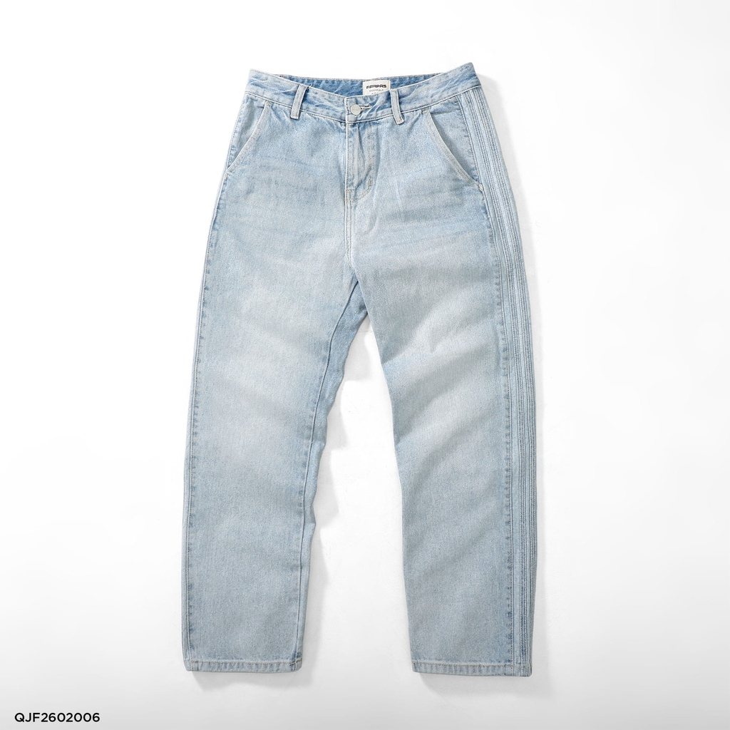 Quần Jeans Fapas Baggy Sideline