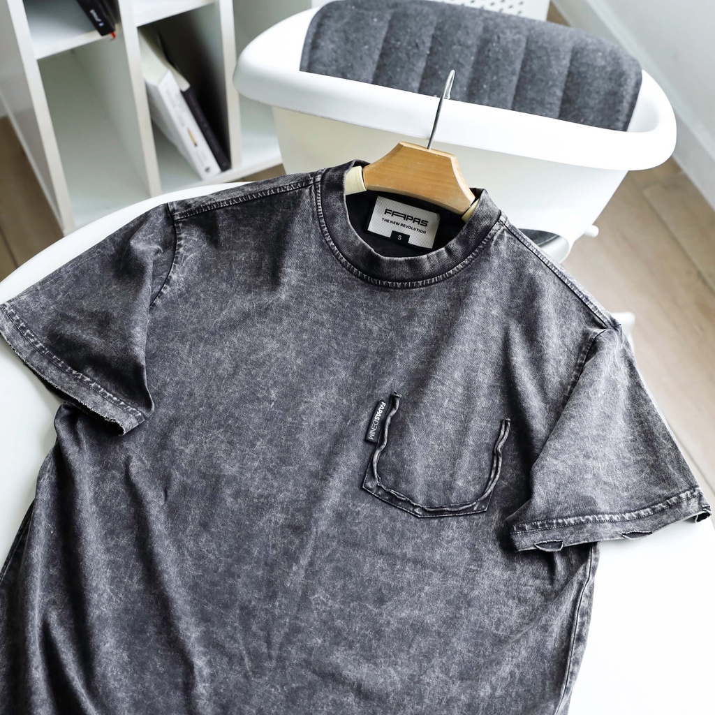 Áo Thun Ngắn Relaxed Engin