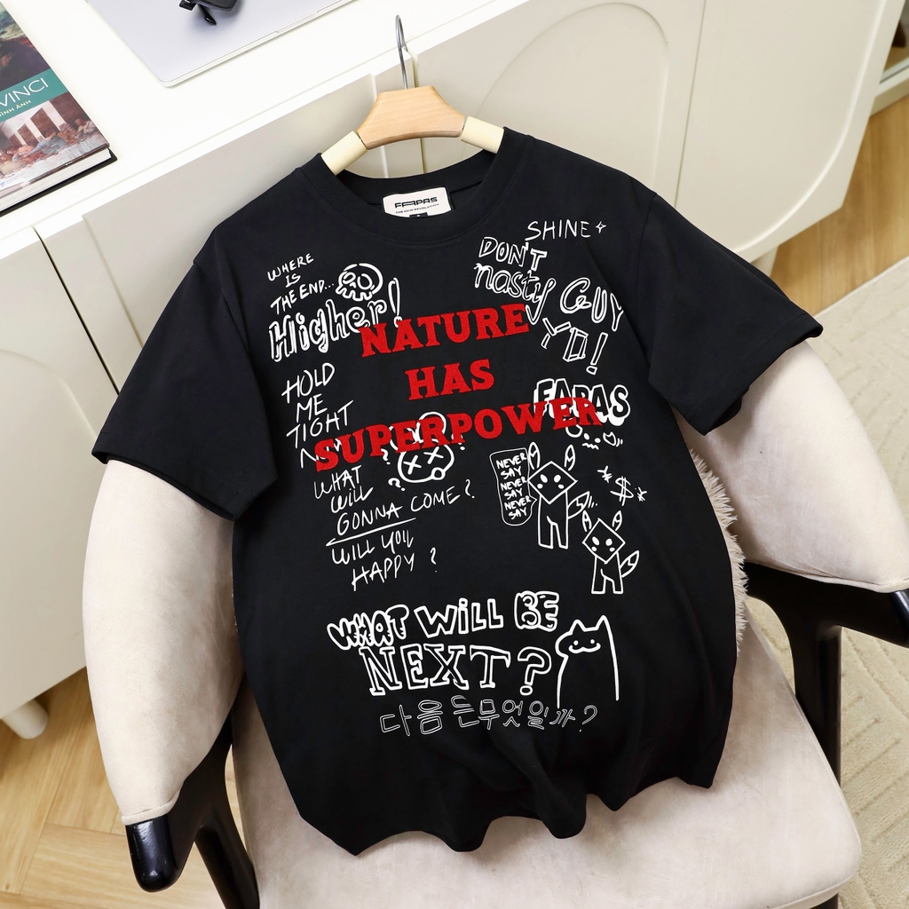 Áo Thun Ngắn Relaxed Power