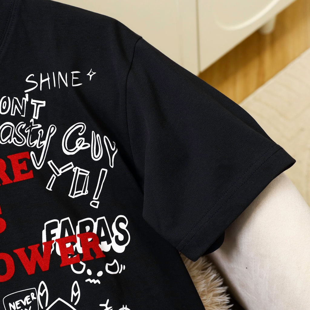 Áo Thun Ngắn Relaxed Power