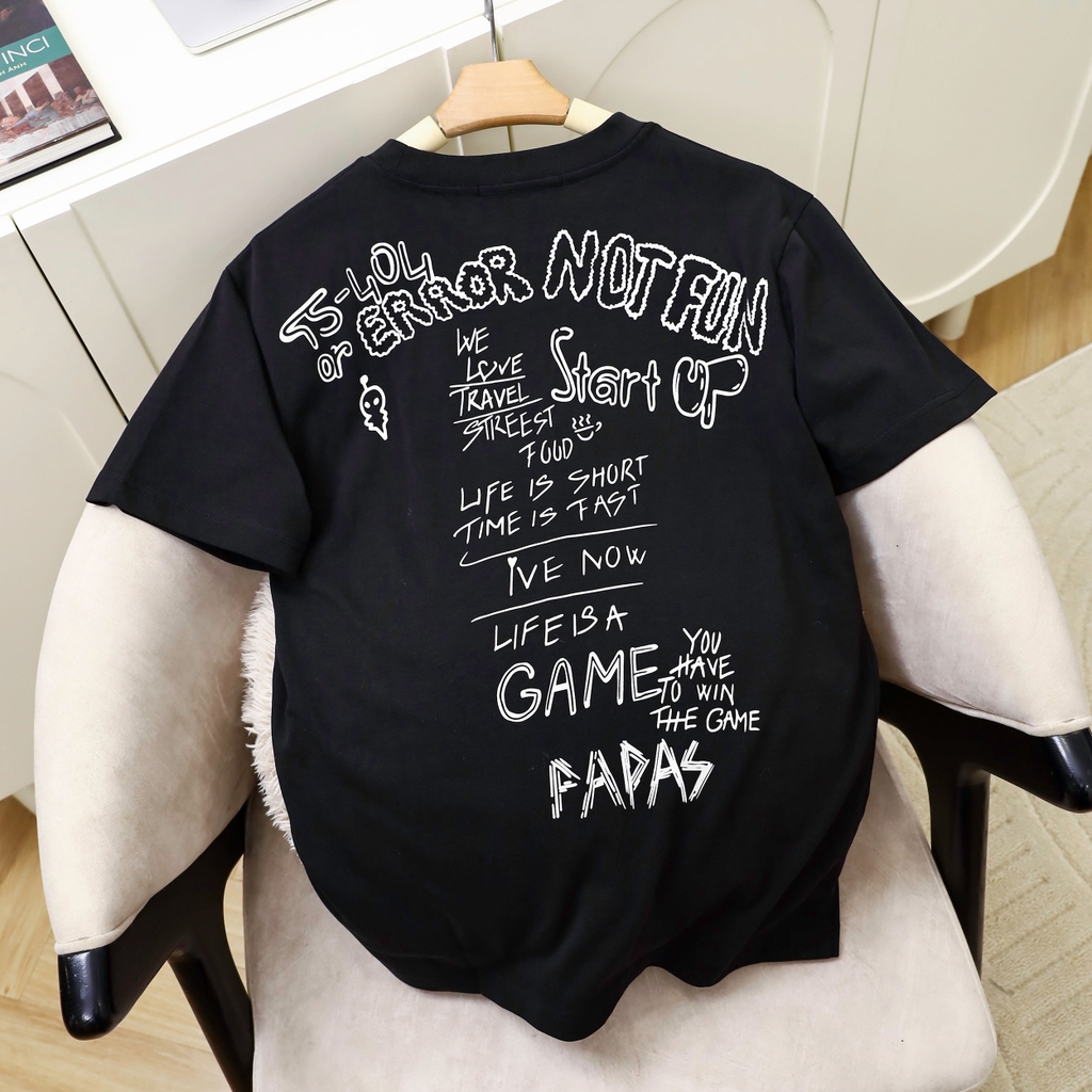 Áo Thun Ngắn Relaxed Power