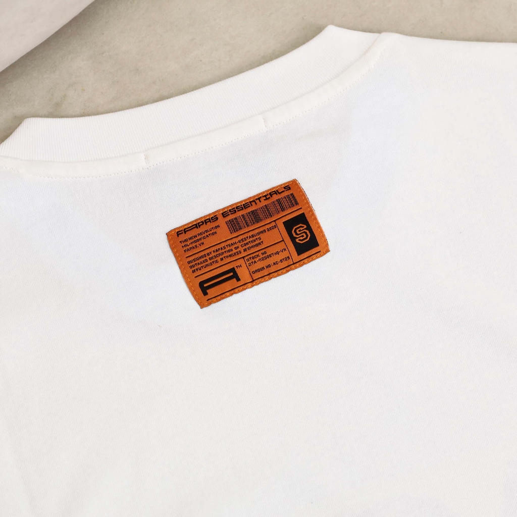 Áo Thun Ngắn Mesh Relaxed Fire