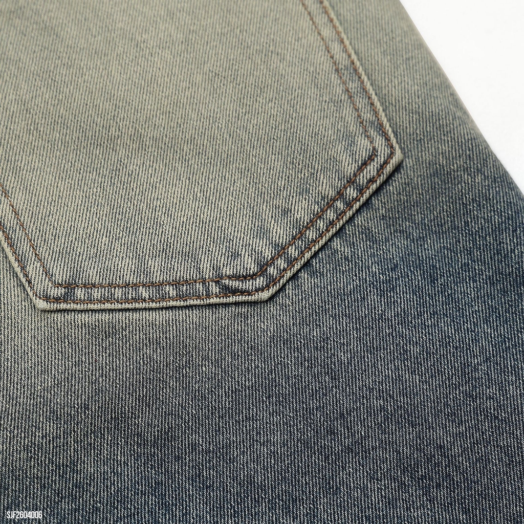 Shorts Jean Fapas Relaxed Growing SS2