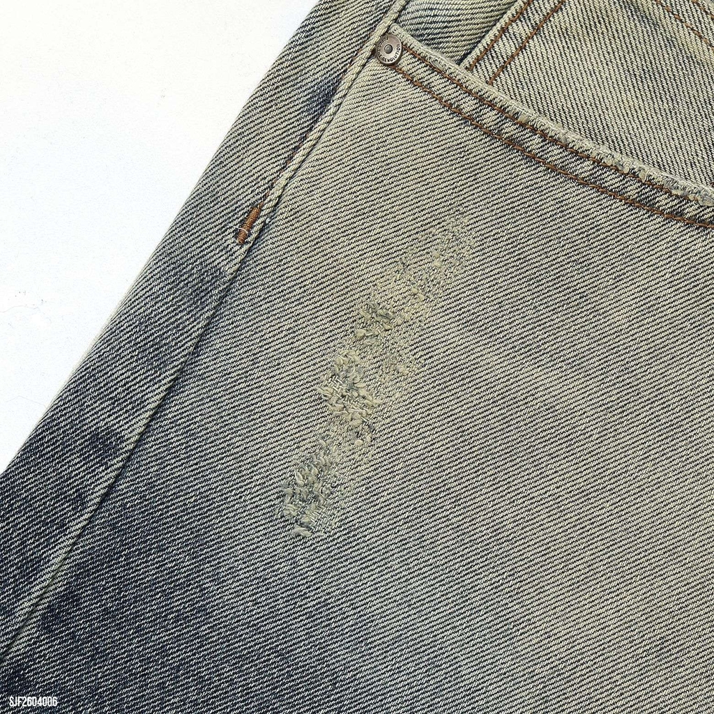 Shorts Jean Fapas Relaxed Growing SS2