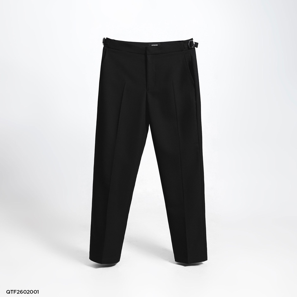 Quần Tây Fapas Straight Sidetab