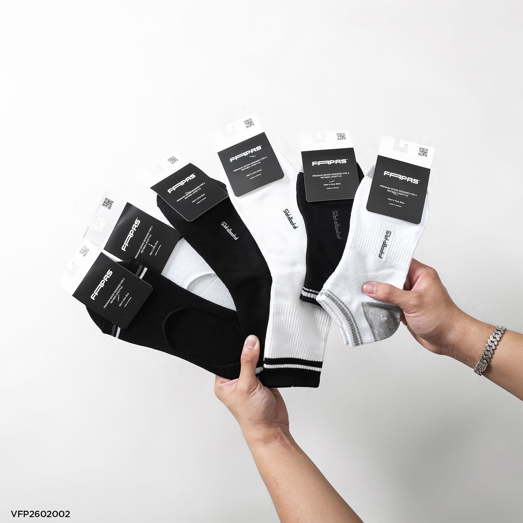 Vớ Cổ Thấp Fapas Band