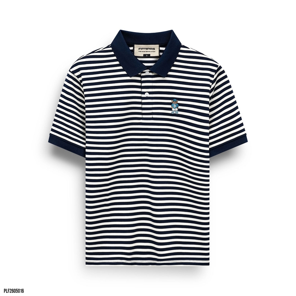 Polo Fapas Regular Coolbear