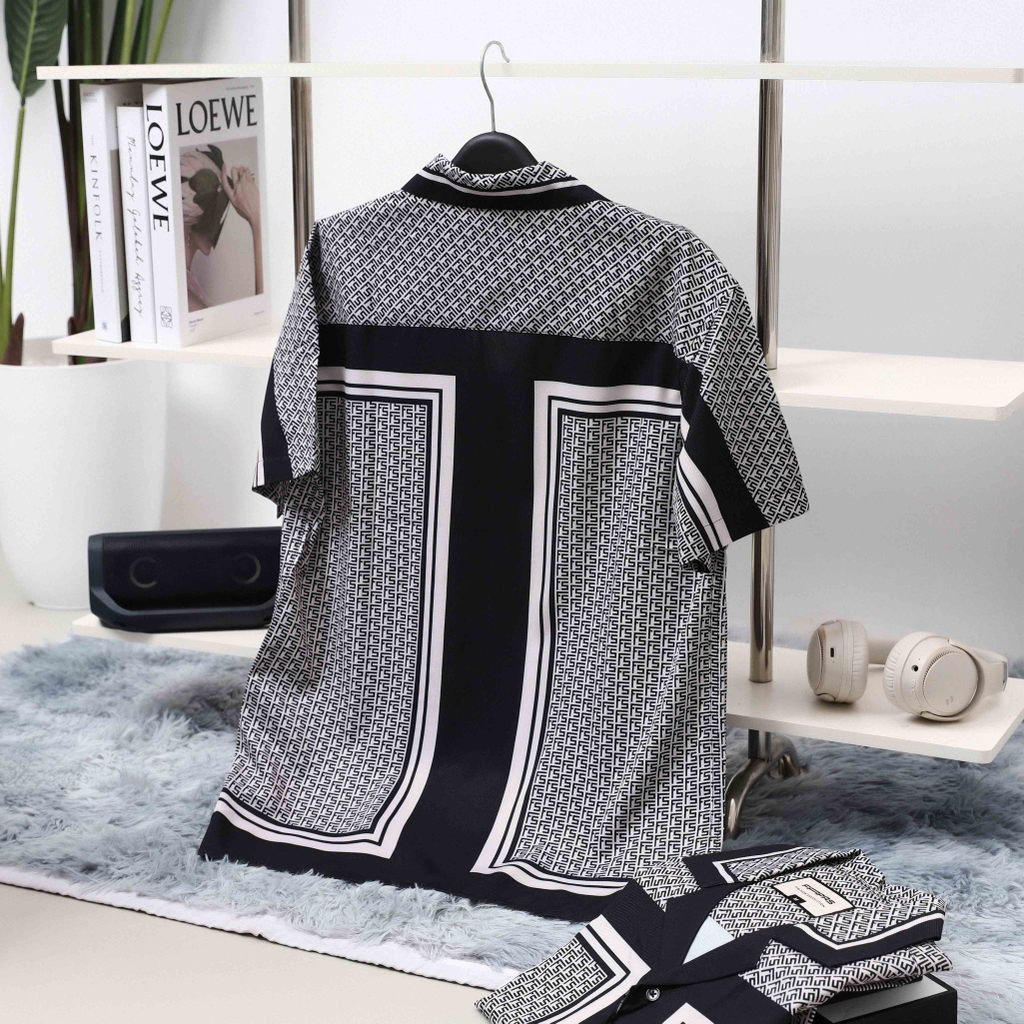 Áo Sơ Mi Tay Ngắn Relaxed Post