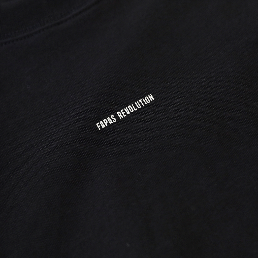 Áo Thun Ngắn Relaxed Zipper