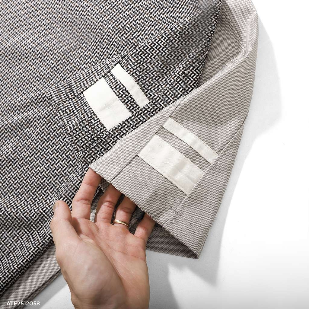 Áo Thun Fapas Regular Herringbone