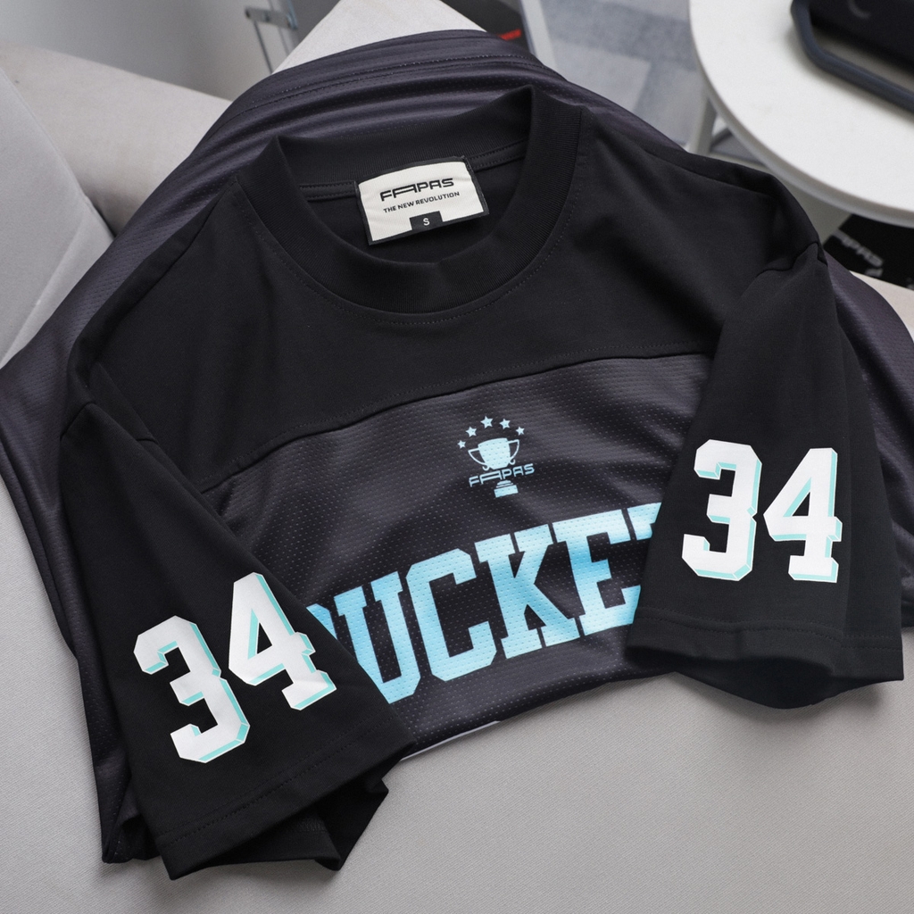 Áo Thun Ngắn Mesh Relaxed Vall