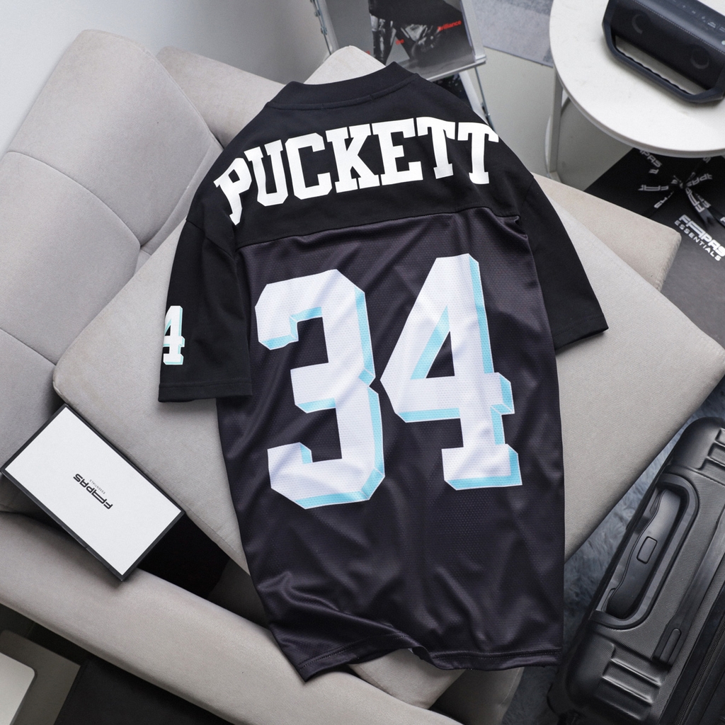 Áo Thun Ngắn Mesh Relaxed Vall