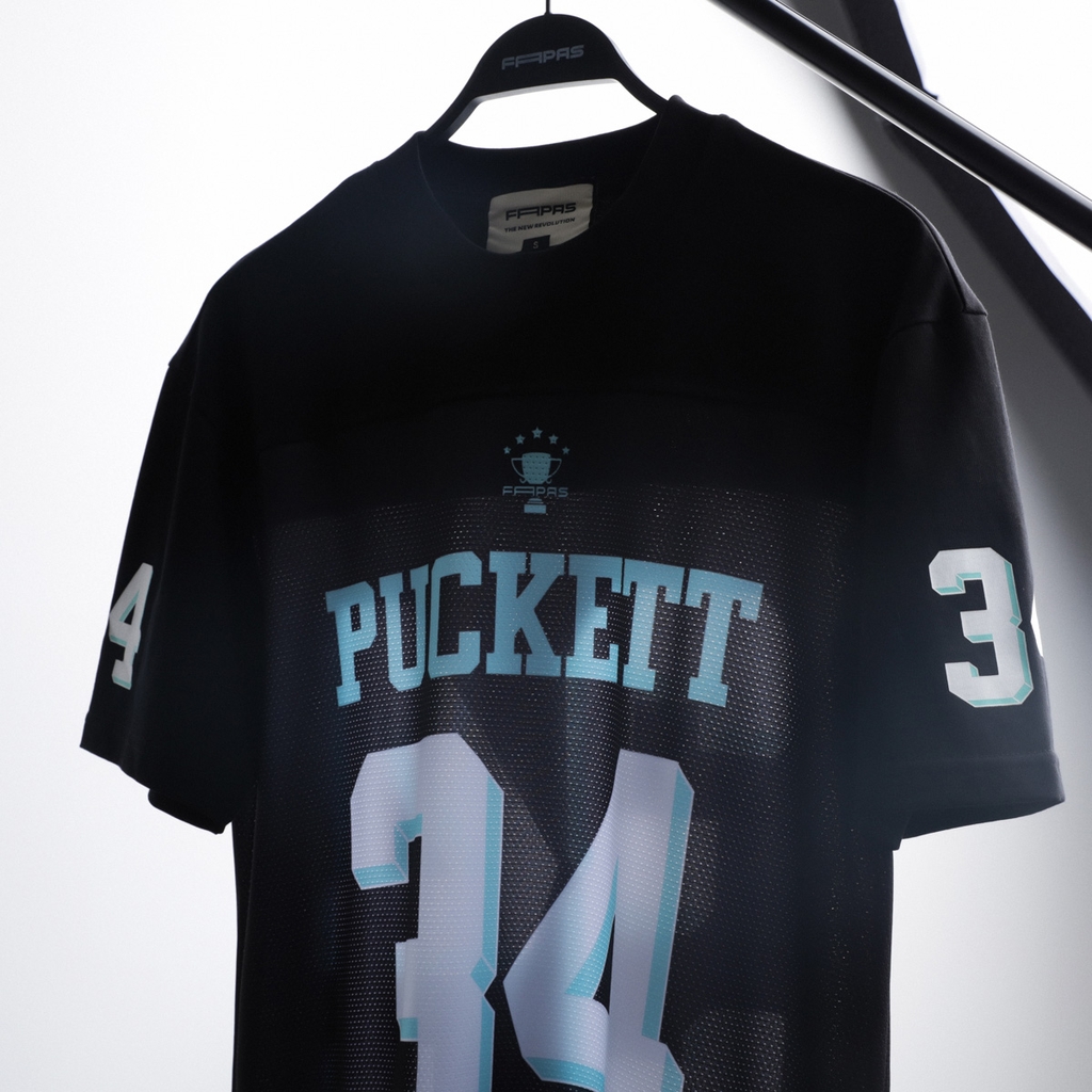 Áo Thun Ngắn Mesh Relaxed Vall