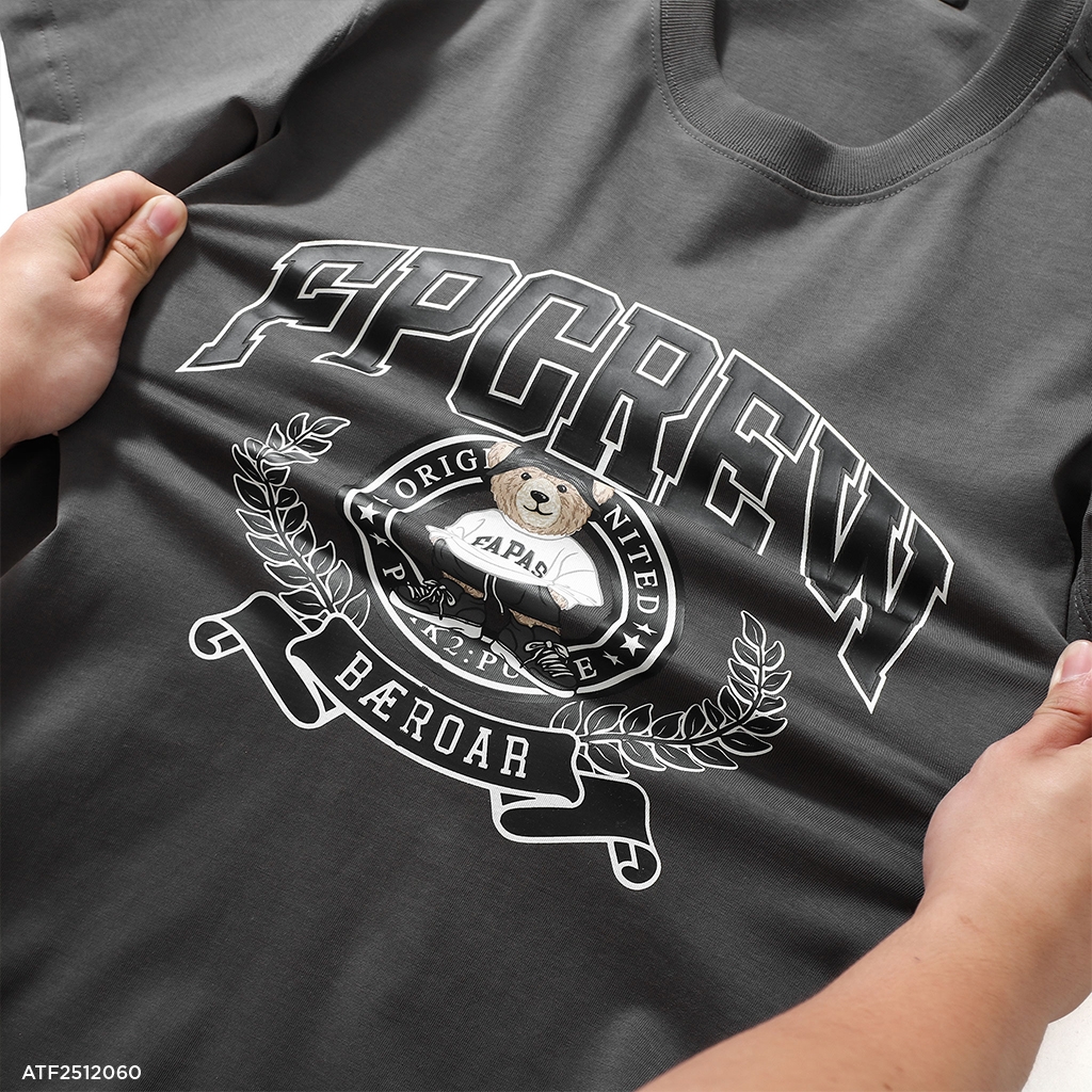 Áo Thun Fapas Relaxed FPCrew