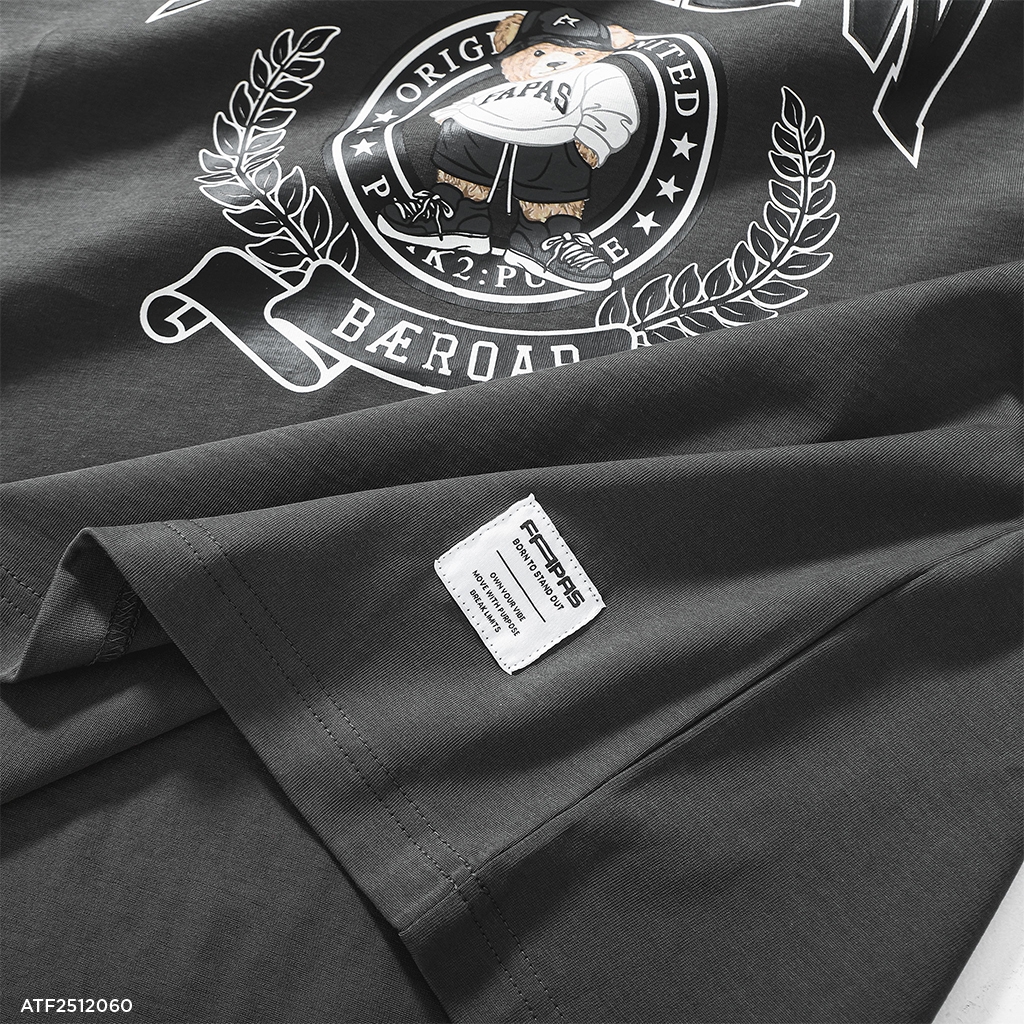 Áo Thun Fapas Relaxed FPCrew