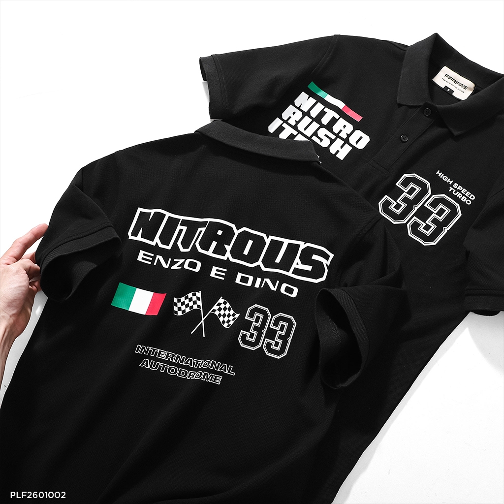 Polo Fapas Regular Nitro