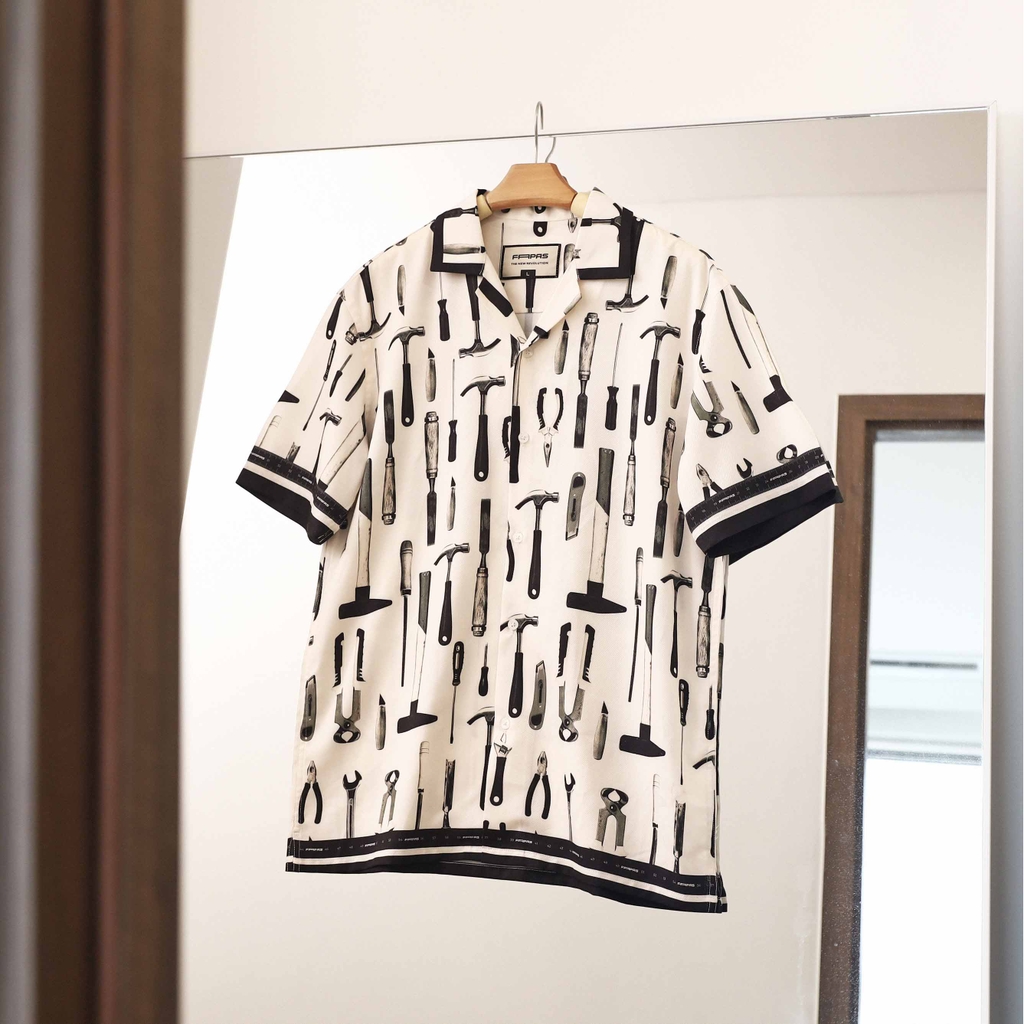Áo Sơ Mi Tay Ngắn Relaxed Plier