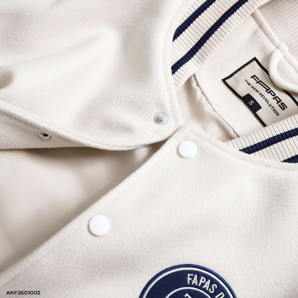 Áo Khoác Fapas Regular Club