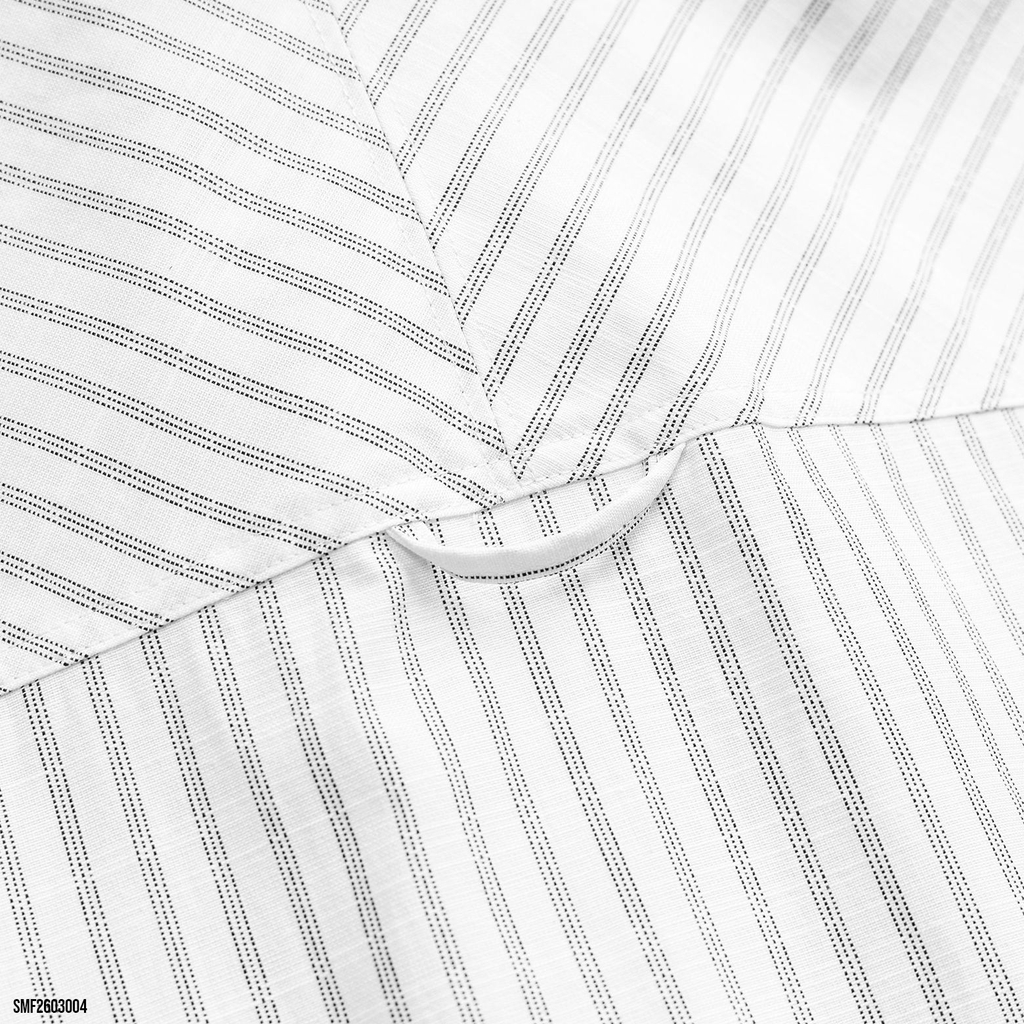 Sơ Mi Tay Ngắn Fapas Boxy EST.19