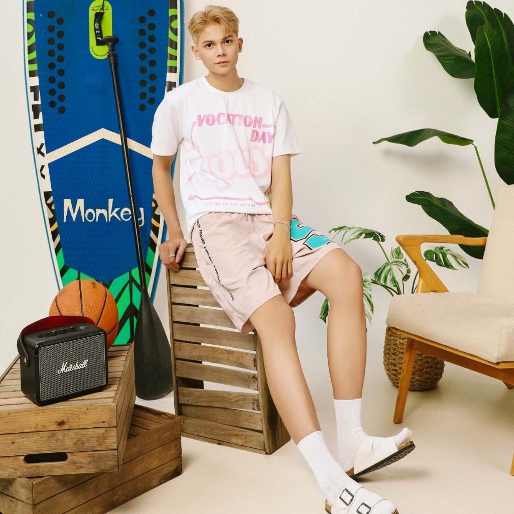 Quần Shorts Biển Regular Sunnyswim