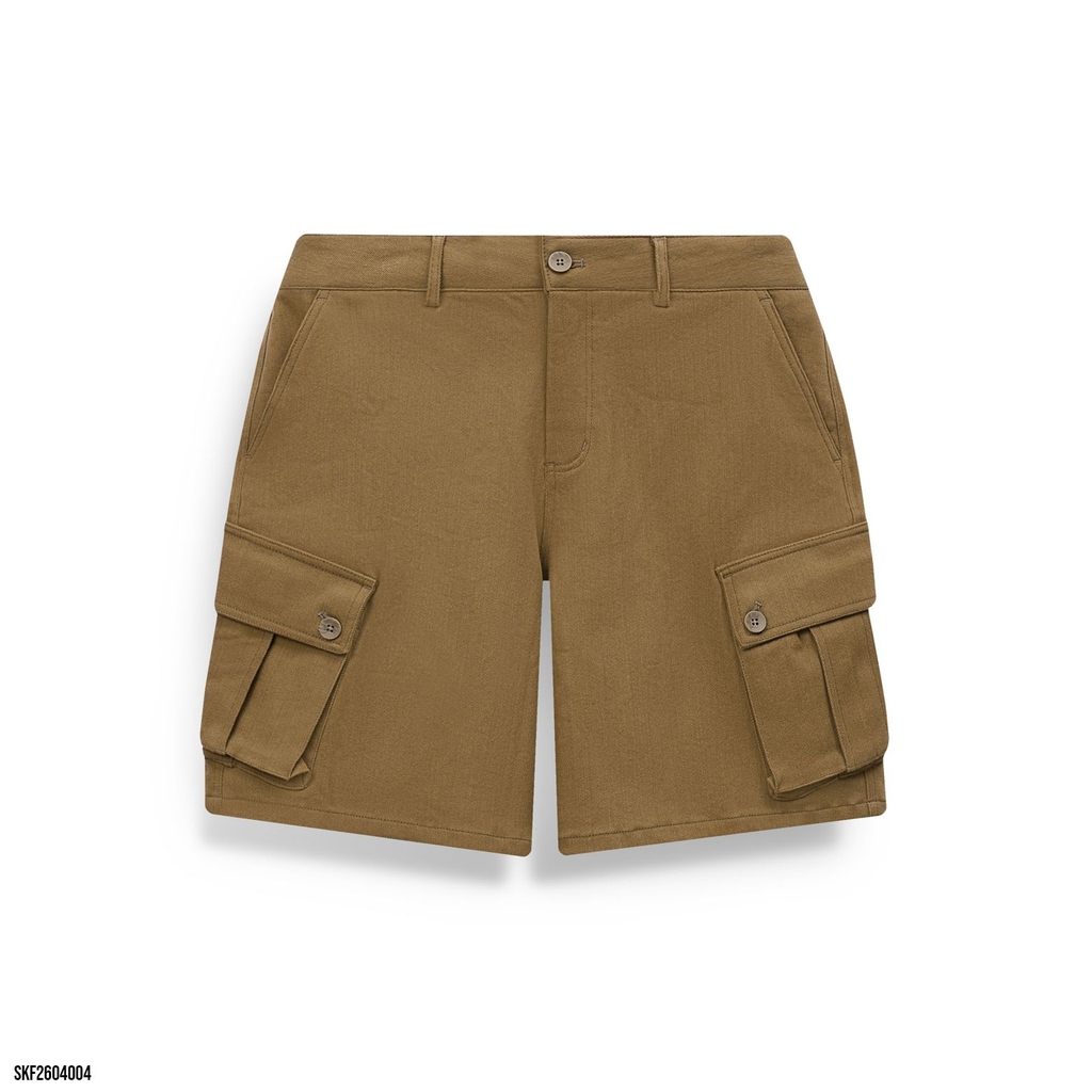 Shorts Kaki Fapas Baggy Polycase