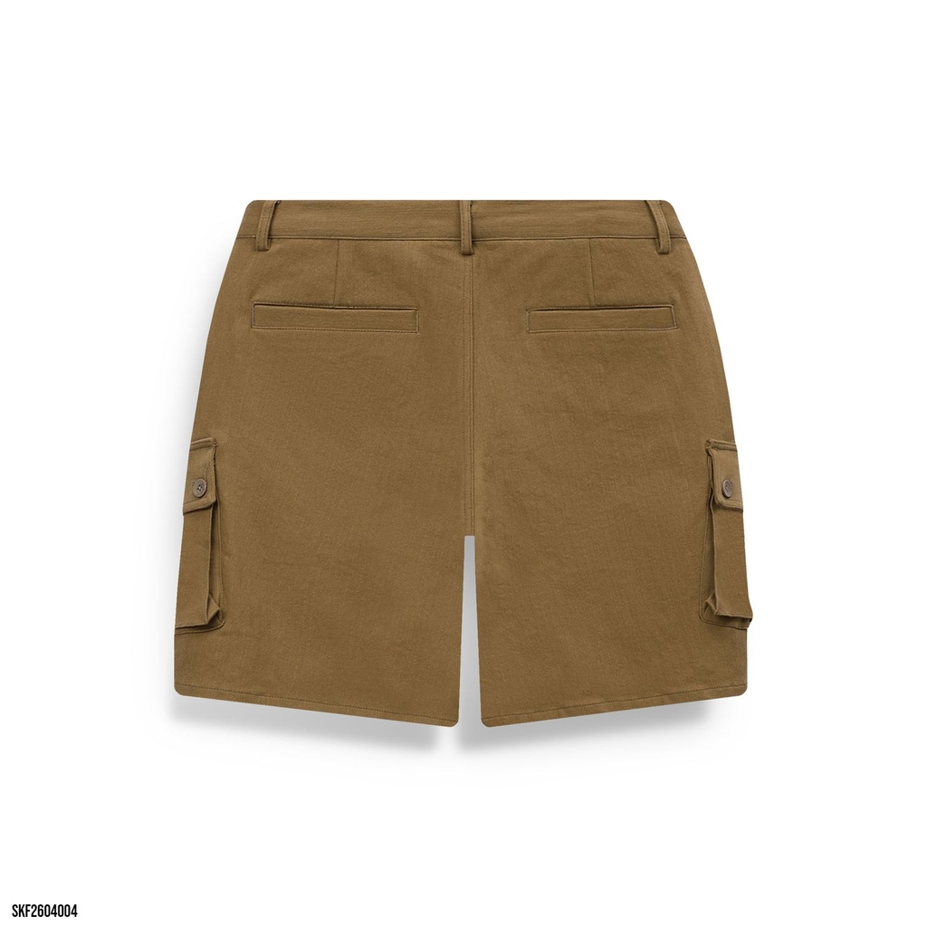Shorts Kaki Fapas Baggy Polycase