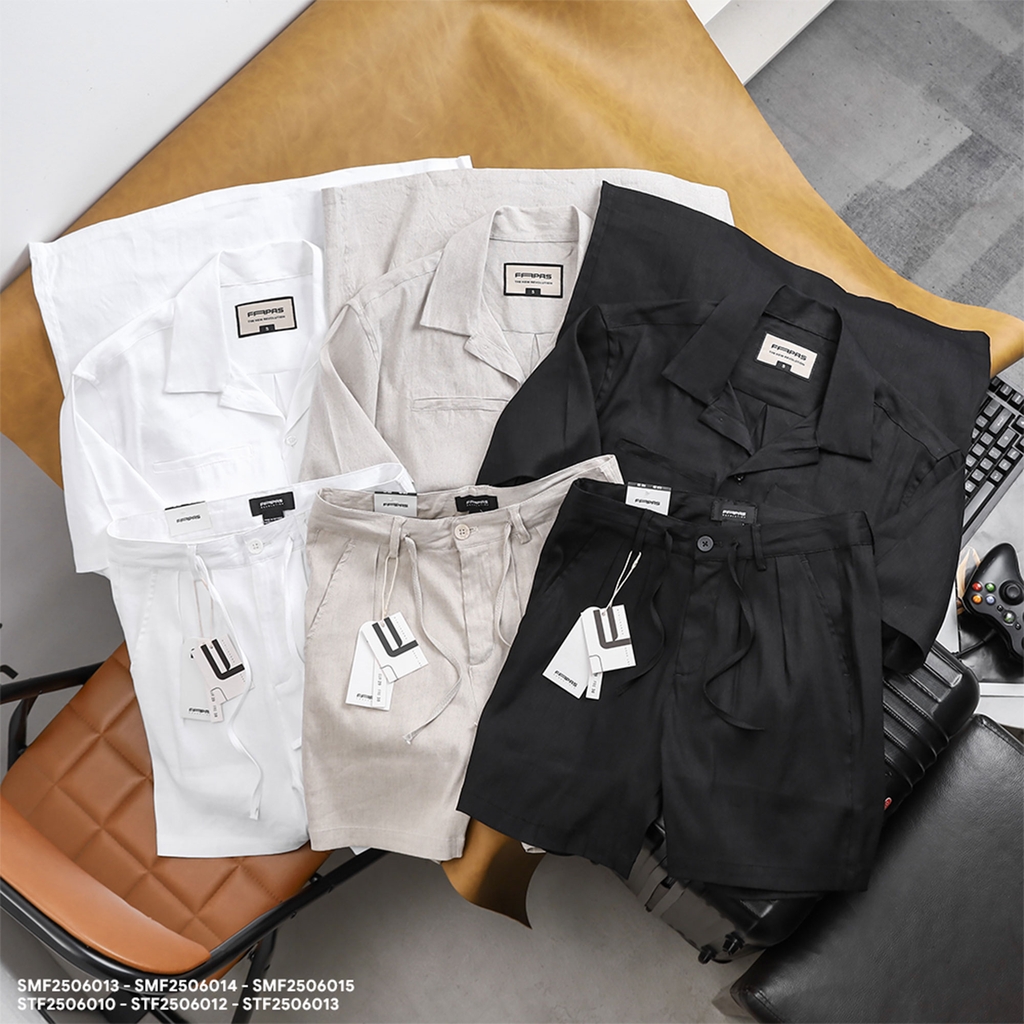 Shorts Tây Fapas Relaxed Big S2