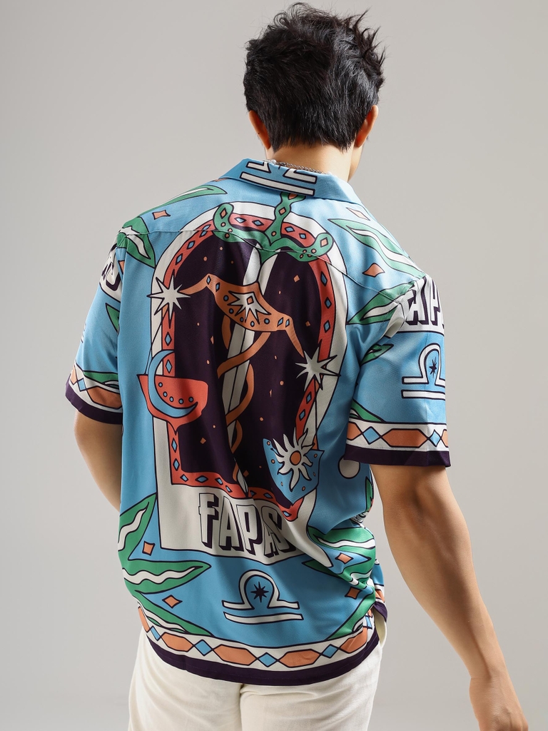 Áo Sơ Mi Tay Ngắn Relaxed Lama